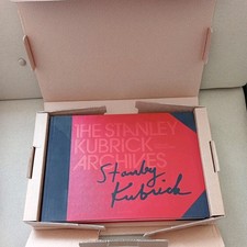 Stanley Kubrick Archives HUGE BOOK - 1ST EDITION. BOXED, SIGNED, FILM STRIP, CD