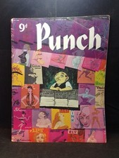 Vintage punch magazine - vintage,