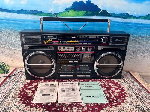 Lasonic trc 975 - trc-975, 80s