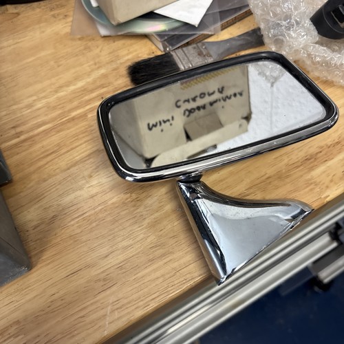 Classic mini door mirror - classic,