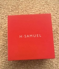 H.Samuel Earring Box Only Red