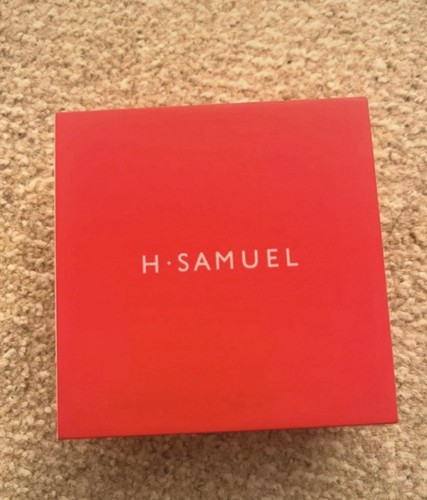 Samuel earring box - h.samuel,