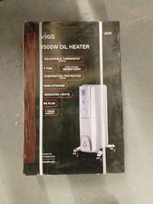 Vias Trade Oil Heater 1500