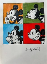 Andy warhol artist oil - andy,