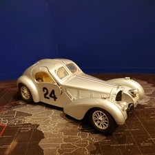 Burago bugatti atlantic 1936 - atlantic,