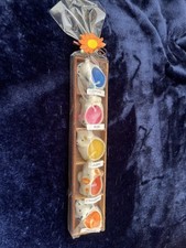 5 miniature Animal  scented candles