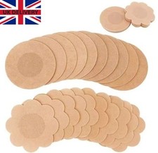 2-20x Nipple Invisible Breast Covers Pastie Adhesive Boob Covers No Bra Stickers