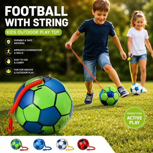Kids football string soccer - football,