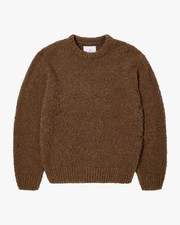 Edwin Dun Textured Sweater -