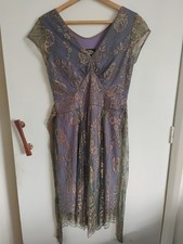Nancy Mac retro lace contrast