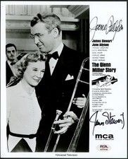 JAMES STEWART & June Allyson