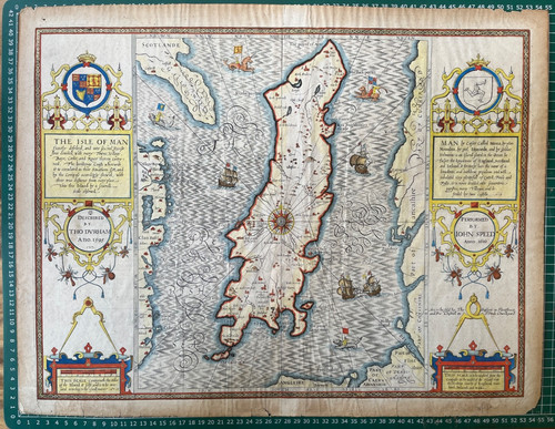 1610 genuine antique - 1610, (1676)