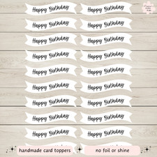 20 Happy Birthday Card Making