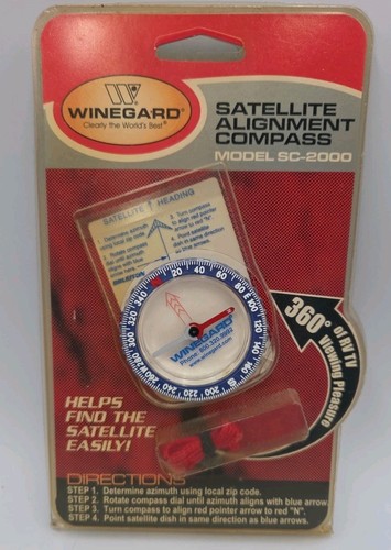 Winegard 2000 satellite - winegard,