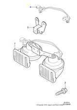 Jaguar Genuine Horn For XF