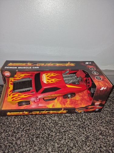 Hell racers demon - demon, car