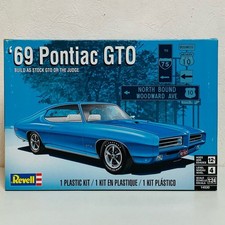 [Unassembled] Revell 1/24 69 Pontiac GTO THE JUDGE Pontiac The Judge Plastic el