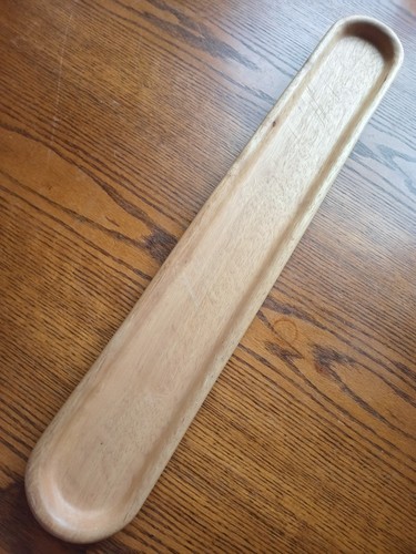Wooden baguette tray - tray,, french