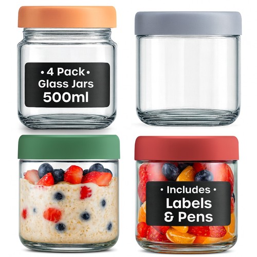 Pack glass mason jars - glass,
