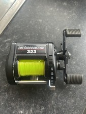  ABU GARCIA  AMBASSADEUR 323 FISHING REEL