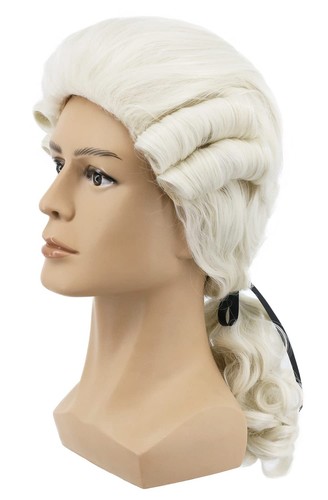 Yuehong men long curly beige - yuehong,