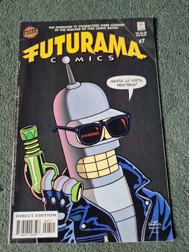 Futurama comic bongo - futurama, #7