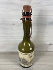 Vintage Wine Bottle Large