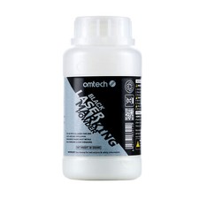 OMTech Metal Marking Powder Laser Marking Ink for Aluminum Stainless Steel Brass