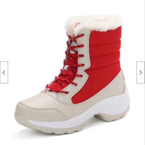 Women waterproof snow ankle - women's,