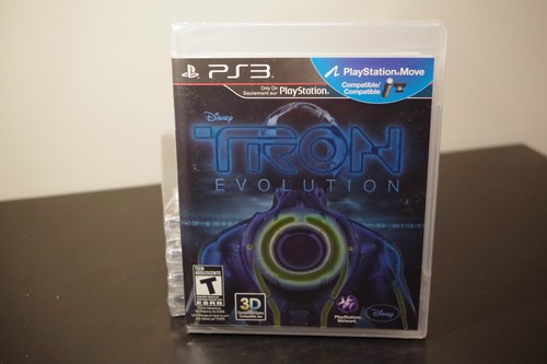 Tron evolution sony - tron:,