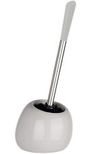 Wenko Polaris Toilet Brush with Ceramic Holder...Grey..RRP £34