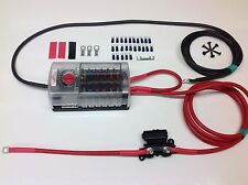 12 Way Blade Fuse box +