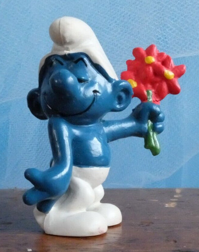 1978 enamored smurf peyo - enamored,