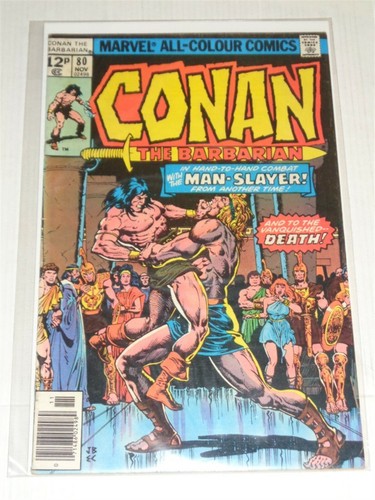 Conan the barbarian marvel - conan,