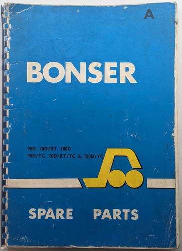 Bonser forklift truck - truck, 90d