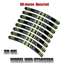 MONSTER ENERGY  REFLECTIVE