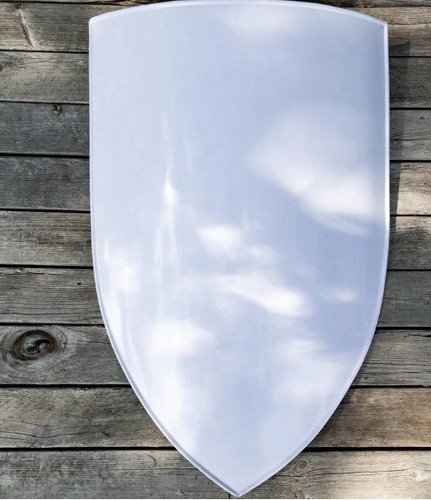Medieval heater shield templar - medieval,