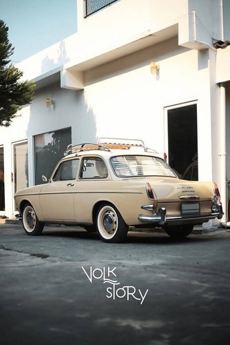 Airstreme classic roof rack - , vw