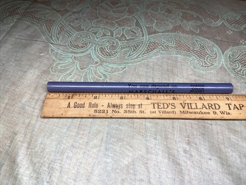 Vtg advertising pencil - vtg,