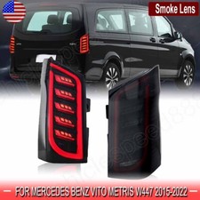 2PCS Smoked LED Tail Lights