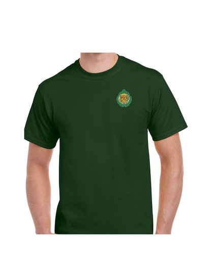 Embroidered logo tshirt - embroidered,