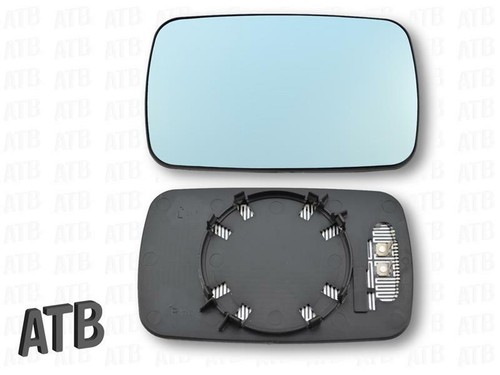 Mirror glass convex heated - mirror,