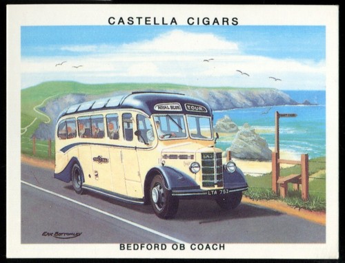 Tobacco card castella - card,,