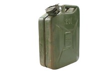 Army Jerry Can Military Vintage Field Steel Diesel Petrol Oil Water Storage 20L