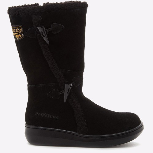 Rocket dog slope suede - rocket, womens