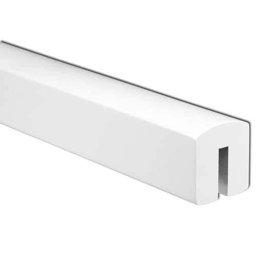 Primed grooved handrail for - grooved,