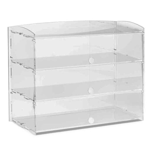 Compartment acrylic clear - 3,