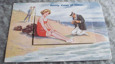 Antique Fold Out Novelty