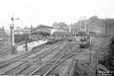 Drt-35 The Railway Station, Ipswich, Suffolk. Photo
