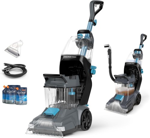 Vax spinscrub power carpet - vax,